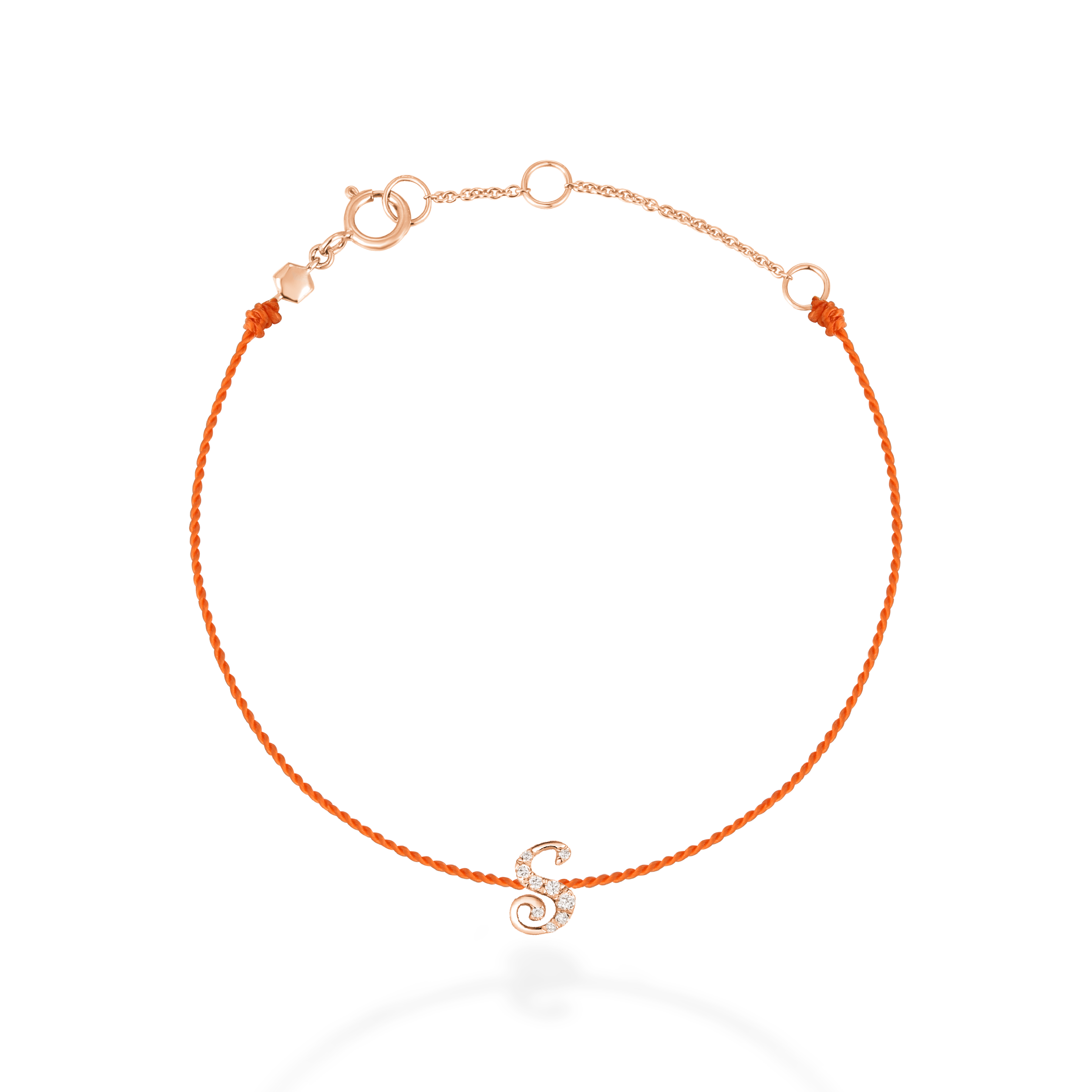 "S" string bracelet